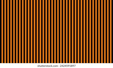 Orange and black vertical stripes background