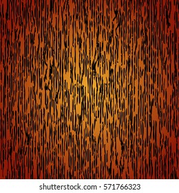 Orange Black Wood Grain Vector