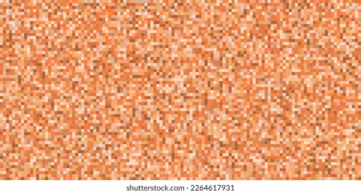 Bloques naranjas Fondo de la rejilla geométrica Tecnología moderna textura abstracta con cuadrados