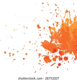 Orange blot