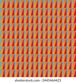 
orange and blue abstract art pattern