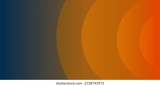 Laranja e azul Gradiente mamas Abstrato Plano de fundo walpaper design na ilustração vetorial 10 eps 