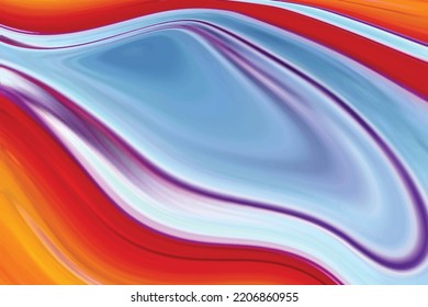 orange and blue Marble background and acid liquid background for website and mobile ui design