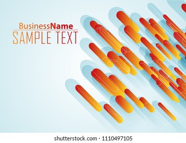Orange blue Modern poster. Orange black background with banner design. blue background vector illustration web design template. Bright orange summer vintage background. Orange texture summer design
