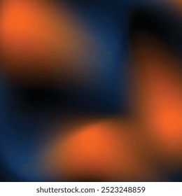orange blue navy black color gradiant illustration. orange blue navy black color gradiant background. not focused image of bright orange blue navy black color gradation.