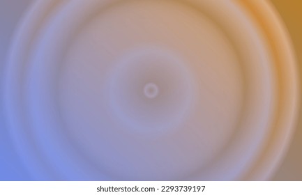 orange and blue radial gradient background with circle srtipes texture. simple, blur, modern and color. used for background, backdrop, wallpaper and banner