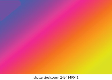 orange, blue and rose color combination gradient backround design.orange, blue and rose color  linear type of backround.