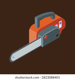 Orange and blue USB flash drive on dark background