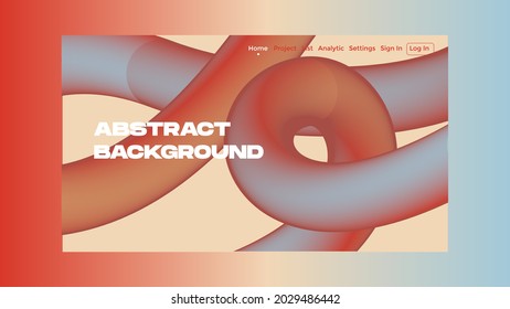 abstrakter orangefarbener Hintergrund für die Homepage