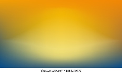 Orange blue yellow gradient mesh background nice for wallpaper and banner