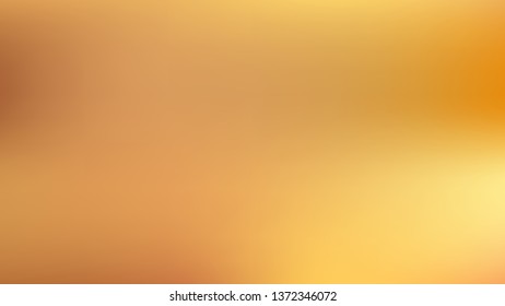 Orange Blur Wallpaper Vector