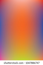 orange blurred abstract background can be used for poster, banner, layout, annual report, web design, Invitation, Leaflet, Cover page design.