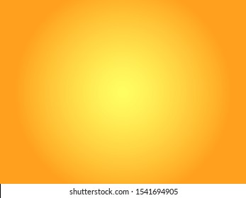 Orange blurred background. gradient design