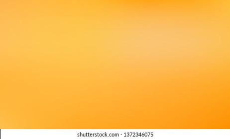 Orange Blurred Background Vector Art