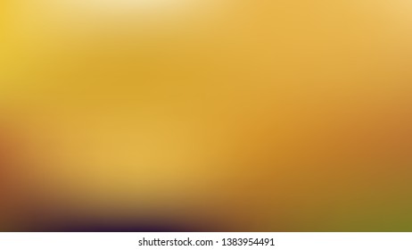 Orange Blurred Background Vector Image