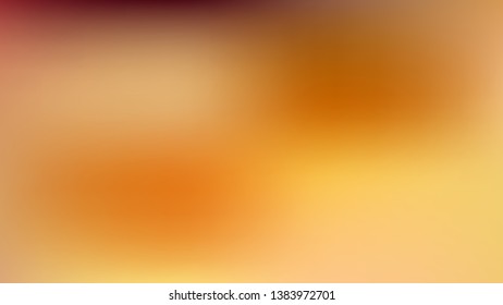 Orange Blurred Background Vector Image