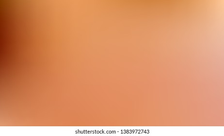 Orange Blurred Background Vector Image