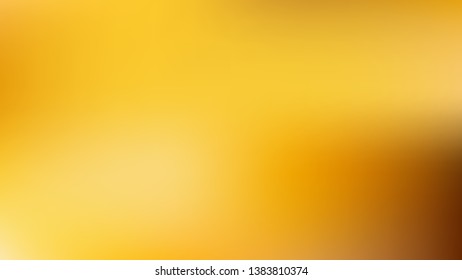 Orange Blurry Background Vector Illustration