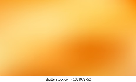 Orange Blurry Background Vector Illustration