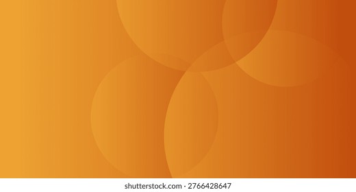 Orange Bokeh Gradient Background. Modern creative trendy design in vector illustration , eps 10 ,vector illustration , walpaper