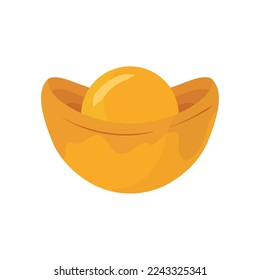 orange bowl design over white
