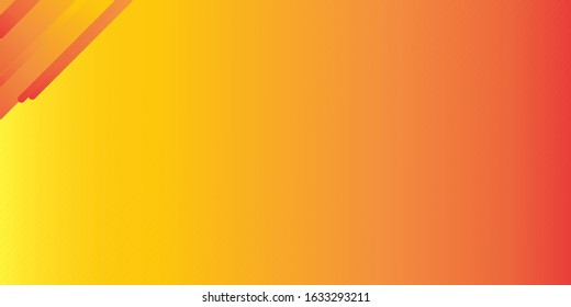 Orange Box Rectangle Abstract Background Vector Presentation Design
