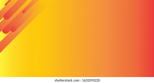 Orange Box Rectangle Abstract Background Vector Presentation Design
