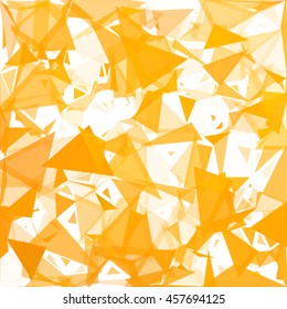 Orange Break Mosaic Background, Creative Design Templates