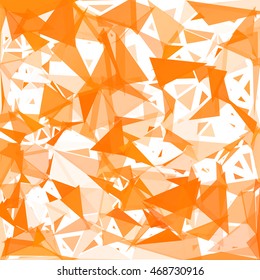 Orange Break Mosaic Background, Creative Design Templates
