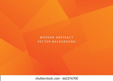 Orange bright and luxury dynamic modern abstract background