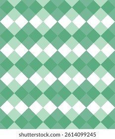 orange brown checkboard games, Square shapes vintage background. Childish rhombus tiles seamless pattern vector graphic design, tablecloth fabric print. Checkerboard squares endless backdrop.