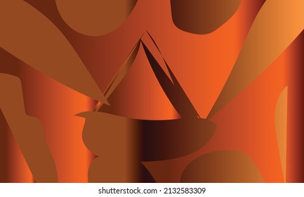 orange and brown color combination background