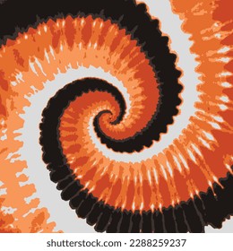 orange brown color Tie Dye Background3 color Tie Dye Background