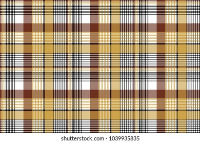 Orange brown fabric texture background seamless pattern. Flat design. Vector illustration.