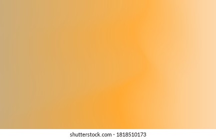 Orange brown gradient background, abstract texture, smooth and soft, used for background templates, posters, banners and others