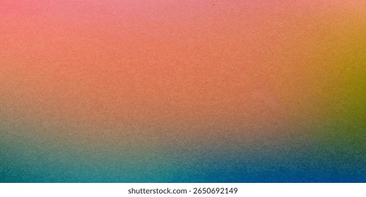 Orange brown red sunset effect blur   Noise intensive Holographic blend blurred smooth transitions tone empty presentation design   futuristic minimal modern luxury premium unique