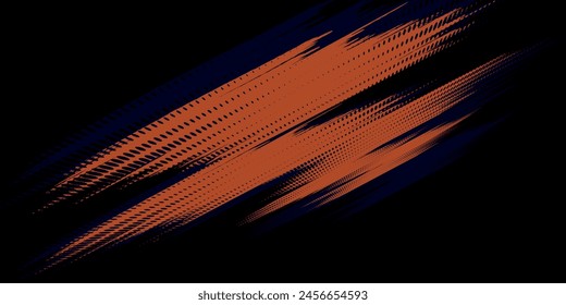 Orangefarbener Pinselhintergrund für Banner, Bildschirmhintergrund, Banner und Poster