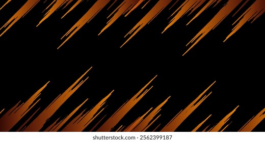 Orange brush background for banner, wallpaper, sales banner and poster