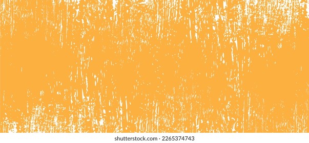 Orange brush background. Orange ink splash on backdrop. Brush stroke background for wallpaper, paint splatter template, dirt banner, watercolor design, dirty texture. Trendy brush background, vector