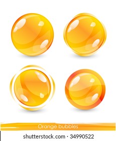 Orange Bubbles