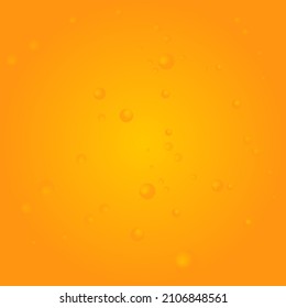 Orange buble Pattern Background. Ray. radials. Summer Banner. Vector illustration you can use for event background, music, online shop