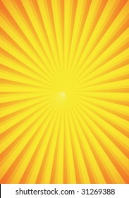 Orange burst
