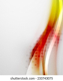 Orange business abstract layout or modern hi-tech wallpaper