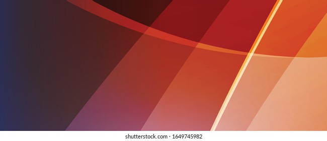 Orange business banner background. Trendy banner on colorful backdrop. Abstract flyer design background.  Web banner, header layout template. Business card template. Abstract flyer design background.