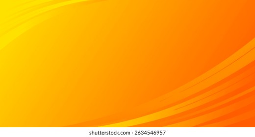 orange business wave banner background. overlapping vector waves background.
