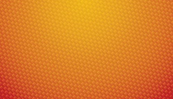 Orange Carbon Fiber Texture Background