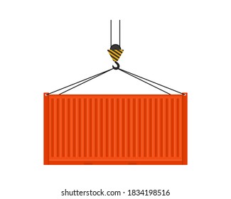 3,200 Crane Lifting Up Container Images, Stock Photos & Vectors ...