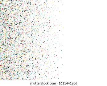 Orange Carnival Dot Backdrop. Green Flying Polka Background. Flying Pattern. Festival Orange Invitation.