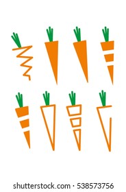 Orange carrots