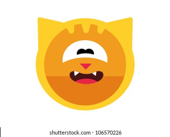 Orange cat